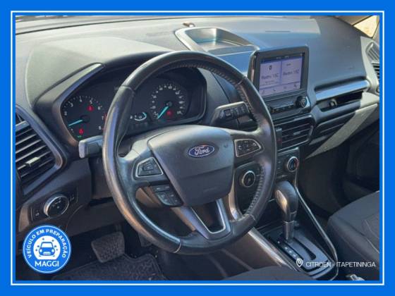 FORD ECOSPORT 1.5 TI-VCT FLEX SE AUTOMÁTICO FORD ECOSPORT 1.5 TI-VCT FLEX SE AUTOMÁTICO